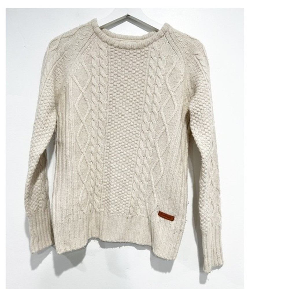 Barbour Cable Knit Sweater